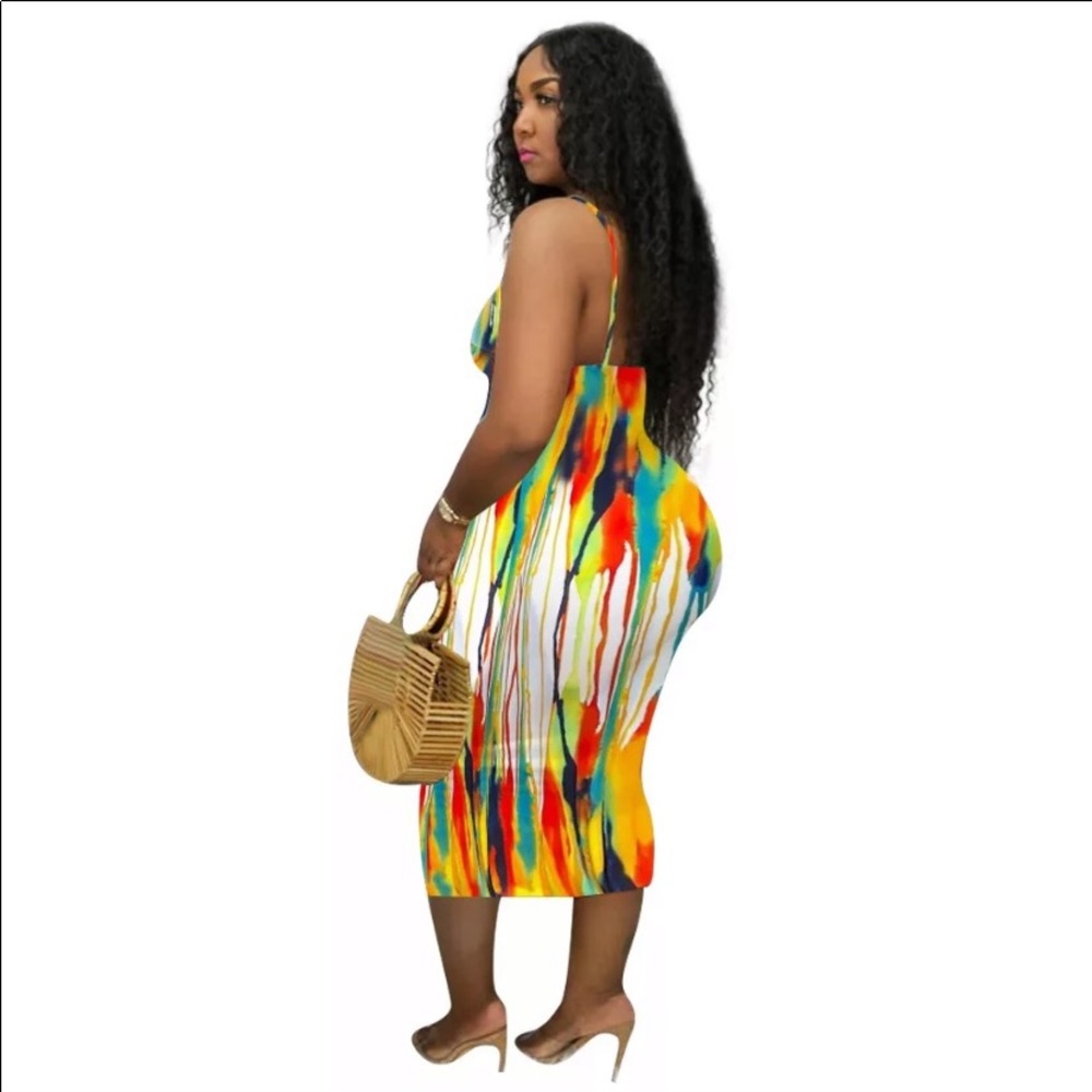 Sundress #summer #dress #print